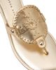 Jack Rogers Jack Rogers Women's Collins Leather Casual Comfort Sandals - 5