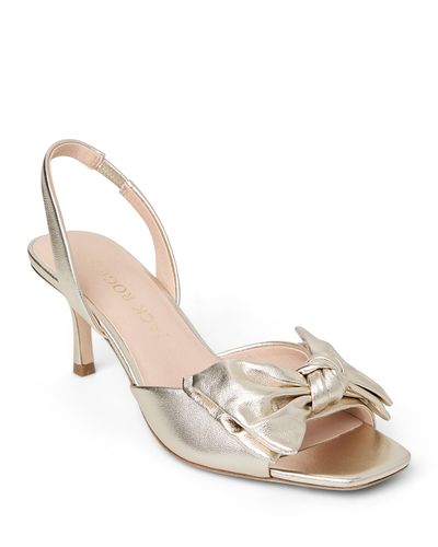 Jack Rogers Jack Rogers Women's Eloise Bow Slingback Sandals