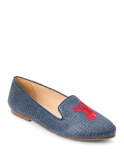 Jack Rogers Jack Rogers Women's Lobster Loafer Flats
