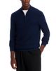 Jack Victor Jack Victor Birdseye Knit Quarter Zip Sweater - 1