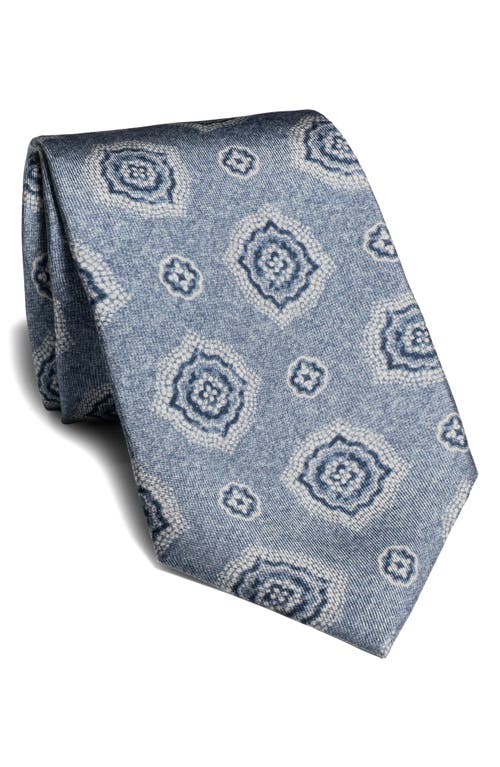 Jack Victor Jack Victor Carney Medallion Silk Tie