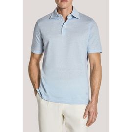 Jack Victor Jack Victor Davis Cotton & Linen Polo