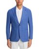Jack Victor Jack Victor Hampton Regular Fit Textured Jersey Soft Jacket - 3