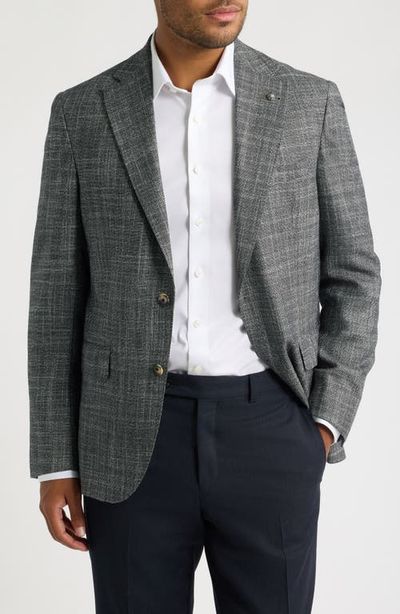 Jack Victor Jack Victor McAllen Herringbone Wool & Silk Sport Coat