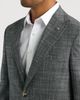 Jack Victor Jack Victor McAllen Herringbone Wool & Silk Sport Coat - 4