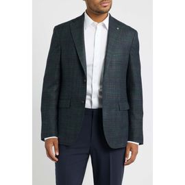 Jack Victor Jack Victor McAllen Wool & Silk Sport Coat