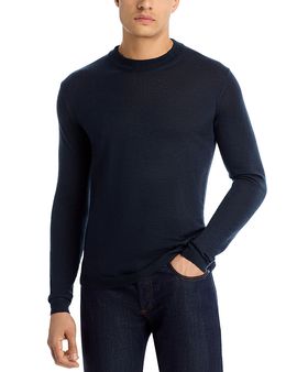 Jack Victor Jack Victor Merino Wool Crewneck Sweater