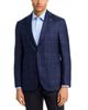 Jack Victor Jack Victor Midland Regular Fit Windowpane Plaid Wool Sport Coat - 3