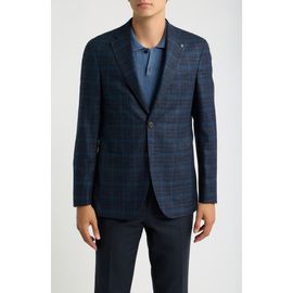 Jack Victor Jack Victor Morton Wool, Silk, Linen & Cashmere Sport Coat