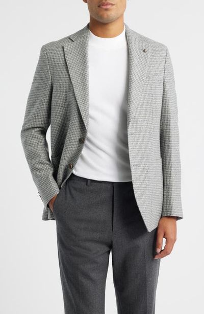 Jack Victor Jack Victor Myles Unconstructed Basketweave Wool & Silk Blend Sport Coat