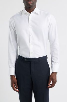 Jack Victor Jack Victor Roger Cotton Dress Shirt