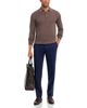 Jack Victor Jack Victor Stretch Flannel Trousers - 2