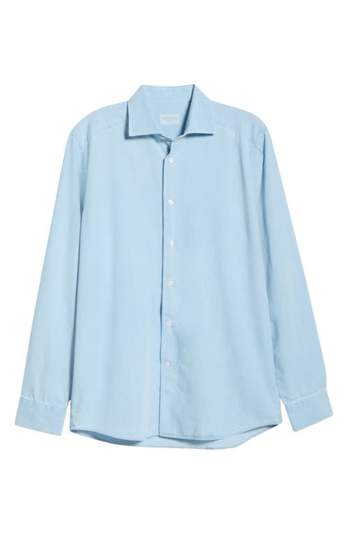 Jack Victor Jack Victor Waterton Cotton Denim Button-Up Shirt