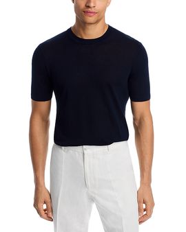 Jack Victor Jack Victor Wellington Crewneck Knit T-Shirt