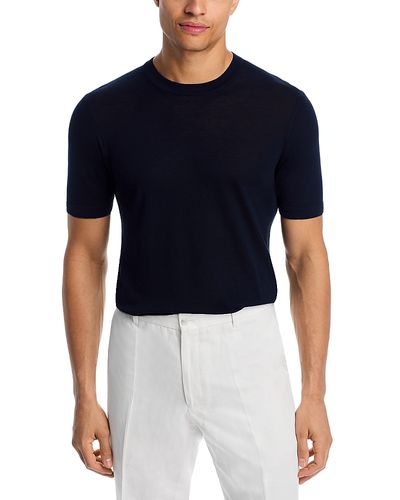 Jack Victor Jack Victor Wellington Crewneck Knit T-Shirt
