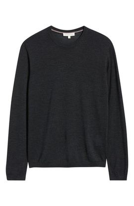 Jack Victor Jack Victor Wool & Silk Crewneck Sweater