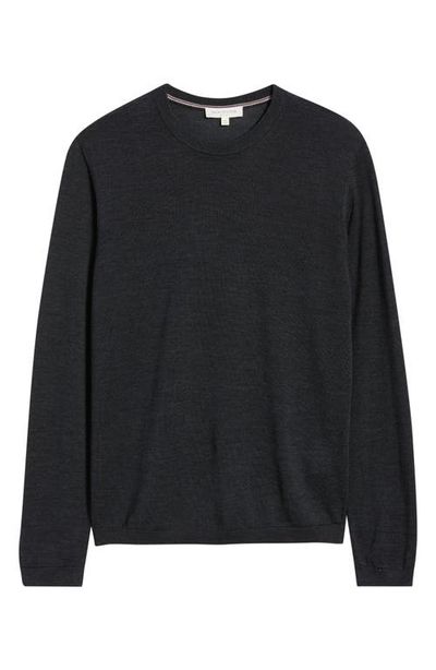 Jack Victor Jack Victor Wool & Silk Crewneck Sweater