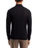 Jack Victor Jack Victor Wool & Silk Long Sleeve Knit Polo - 3