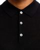 Jack Victor Jack Victor Wool & Silk Long Sleeve Knit Polo - 4