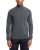 Jack Victor Jack Victor Wool & Silk Mock Neck Sweater - 1