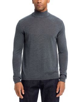 Jack Victor Jack Victor Wool & Silk Mock Neck Sweater