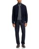Jack Victor Jack Victor Wool & Silk Mock Neck Sweater - 2