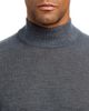 Jack Victor Jack Victor Wool & Silk Mock Neck Sweater - 4