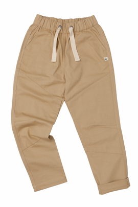 Jackalo Jackalo Kids' Ash Organic Cotton Twill Pants