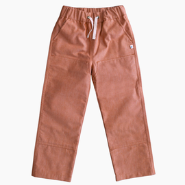 Jackalo Jackalo Kids’ Jules Organic Cotton Twill Pants