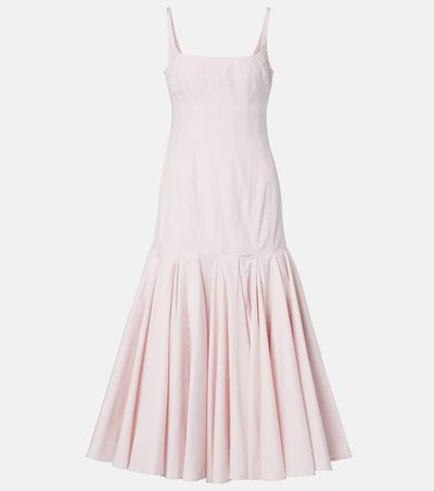 Jacquemus Jacquemus Agave cotton midi dress