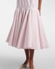 Jacquemus Jacquemus Agave cotton midi dress - 5