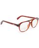 Jacquemus Jacquemus Altu Sunglasses Bordeaux/Silver/Optical One - 1