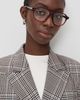 Jacquemus Jacquemus Altu Sunglasses Bordeaux/Silver/Optical One - 3