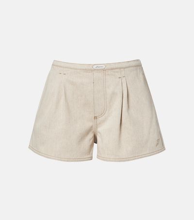 Jacquemus Jacquemus Amelo De-NÃ®mes denim shorts