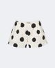 Jacquemus Jacquemus Amelo polka-dot cotton shorts - 1