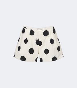Jacquemus Jacquemus Amelo polka-dot cotton shorts