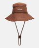 Jacquemus Jacquemus Artichaut canvas bucket hat - 1