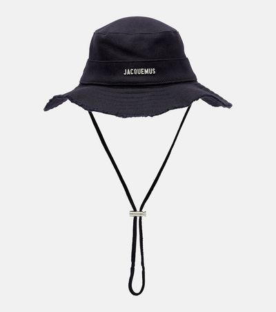 Jacquemus Jacquemus Artichaut wool-blend bucket hat