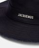 Jacquemus Jacquemus Artichaut wool-blend bucket hat - 3