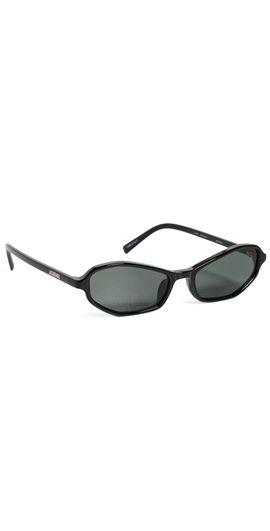 Jacquemus Jacquemus Bambino Sunglasses Black One