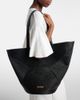 Jacquemus Jacquemus Bambola Large raffia-effect bucket bag - 2