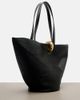 Jacquemus Jacquemus Bambola Large raffia-effect bucket bag - 4