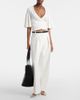 Jacquemus Jacquemus Bambola Large raffia-effect bucket bag - 5