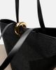 Jacquemus Jacquemus Bambola Large raffia-effect bucket bag - 6