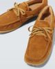 Jacquemus Jacquemus Batto croc-effect suede boat shoes - 3