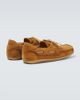 Jacquemus Jacquemus Batto croc-effect suede boat shoes - 6