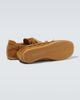 Jacquemus Jacquemus Batto croc-effect suede boat shoes - 7