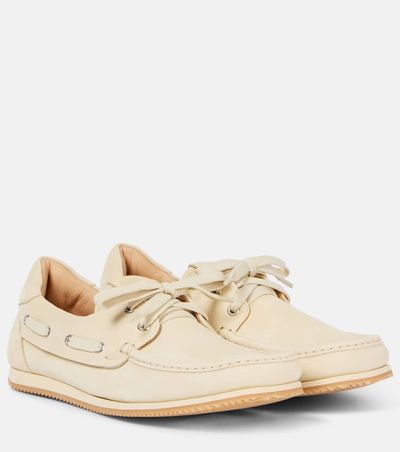 Jacquemus Jacquemus Batto leather boat shoes