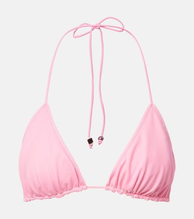 Jacquemus Jacquemus Beaded bikini top