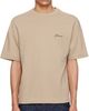 JACQUEMUS JACQUEMUS Beige 'Le Brodero' T-shirt - 1